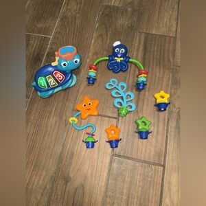 Baby Einstein Neptune's Ocean Discovery Jumper Replacement toy attachments